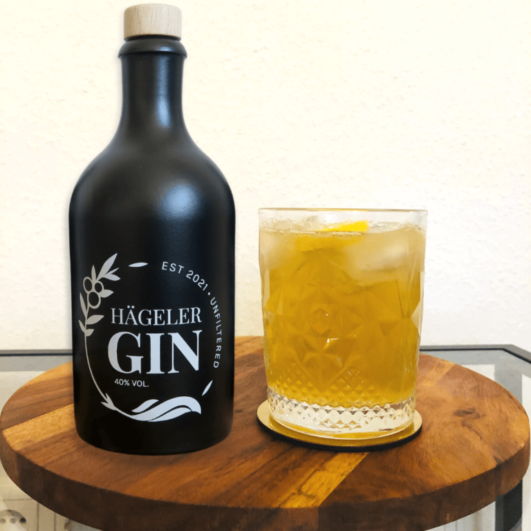 Der Gin Buck Hägeler Gin